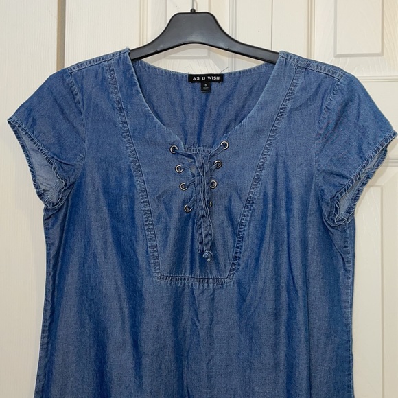 As U Wish Tunic Dress - Picture 2 of 3